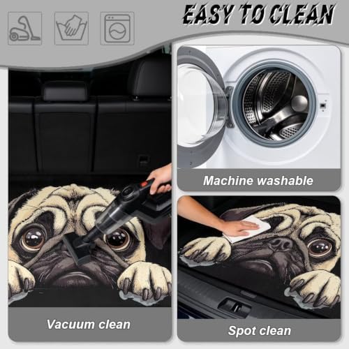 Funny Puppy Universal Car Trunk Mat 29"x39" - Image 5
