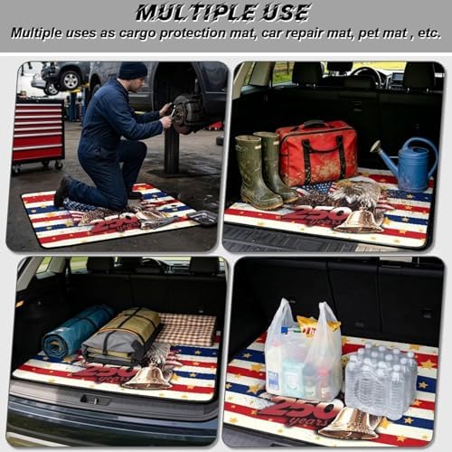 250 American Bell Universal Car Trunk Mat - Image 3
