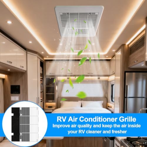 RV A/C Ducted Air Grille for Dometic RV A/C Ducted Air Grille Replacement - Image 6