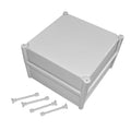 Waterproof Dustproof IP67 Junction Box DIY Case Enclosure Gray 11 x 11 x 7.1 by LeMotech