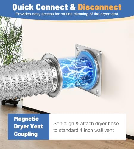 Magnetic Dryer Vent Coupling Connector Kit - Image 5