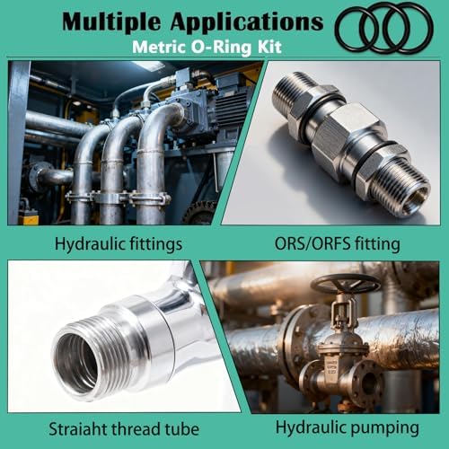 XBVV 420 Pcs Hydraulic O-Ring Kit - Image 3