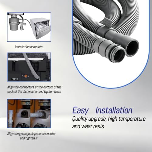 AEM74333104 AEM74333101 Dishwasher Drain Hose Fit - Image 6