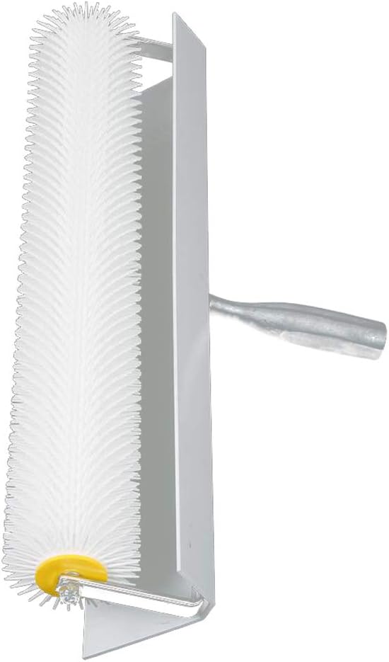 Spike Roller, 19 Inch Spiked Screeding Compound Floor Roller, Latex Self - Image 6