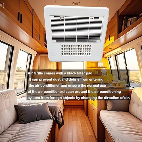 RV A/C Ducted Air Grille for Dometic, Duo-Therm RV Air Conditioner Grille - Image 3
