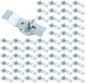 Enhon Undermount Sink Clips Kit 60 Pack, Sink Mounting Brackets, Heavy Duty by Clickhere