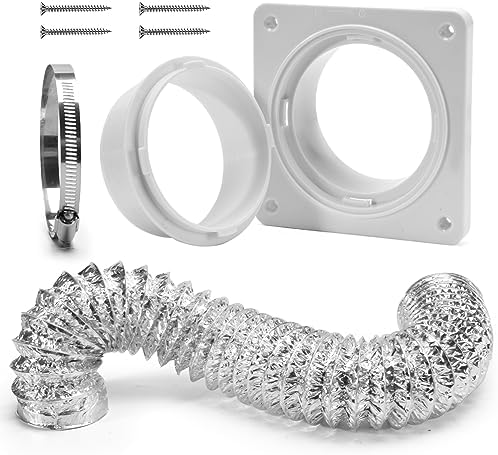 Dryer Vent Hose Connector Kit by VIWINVELA