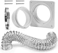 Dryer Vent Hose Connector Kit by VIWINVELA