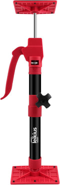 Steel Cabinet Jacks for Installing Cabinets, Adjustable 3rd Hand Quick Support by Leikius