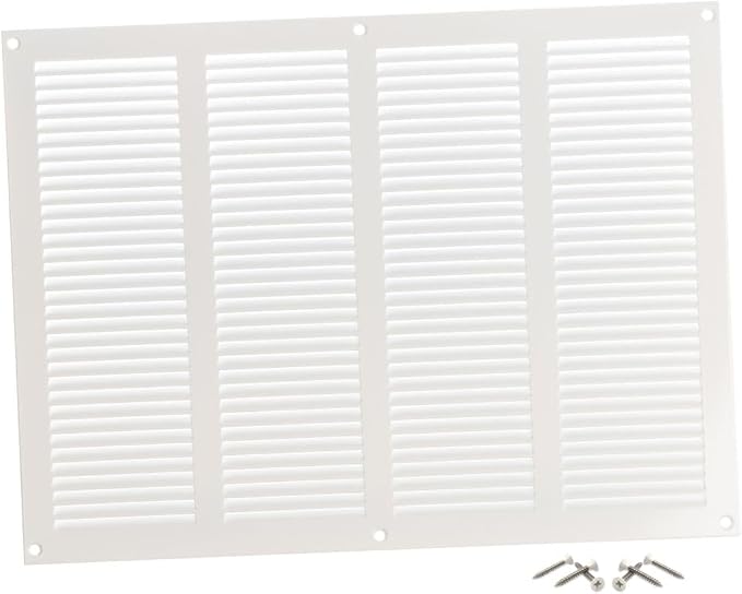 Steinberg14 White Vent Cover 14x10 by Steinberg14