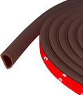 Weather Stripping Door Seal Self Adhesive Weather Strip Silicone D Shaped Door by Protalwell