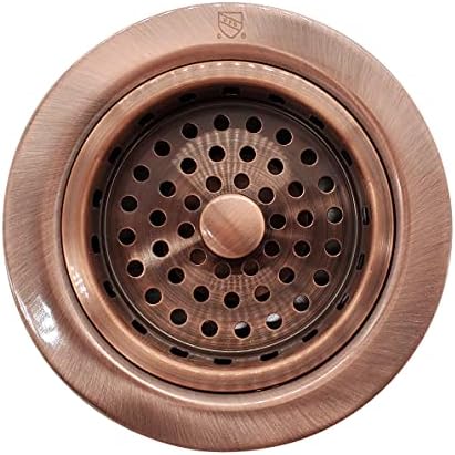 Westbrass D2165-11 Post Style Large Kitchen Basket Strainer - Image 6