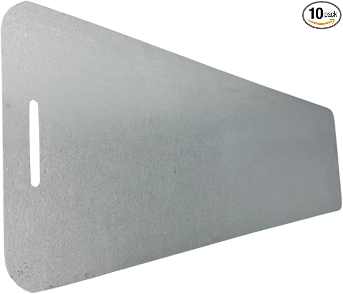 F&L Saddle-Type Support for Flexible Ducts: High-strength zinc metal strap that by CoolingProduct