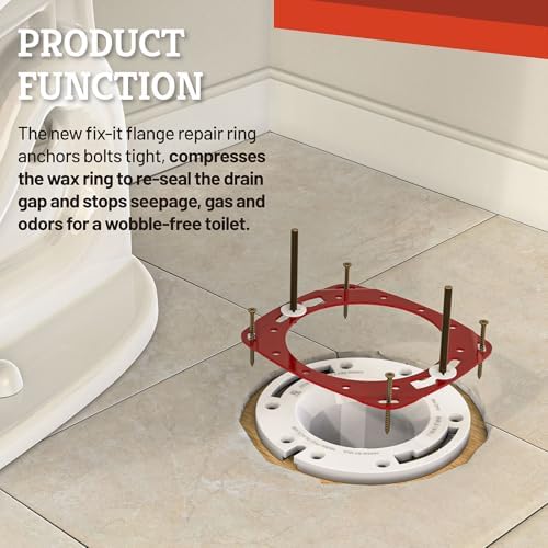 2-Pack Generic Universal Flange Repair Ring Fits Oatey - Image 4