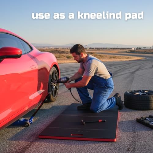 ONREVA Mechanic Mat 48x24x1.2 inch, Kneeling Mat - Image 4