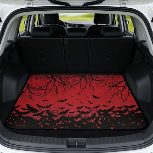 Red Bat Cargo Liner 29"x39" by Mintulipy