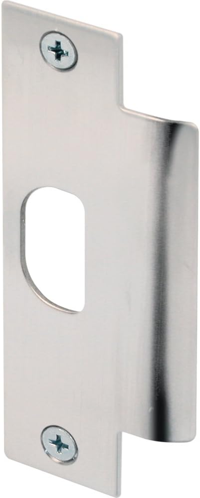 Prime-Line U 9483 ASA Commercial Stainless Steel Strike Plate by Prime-Line