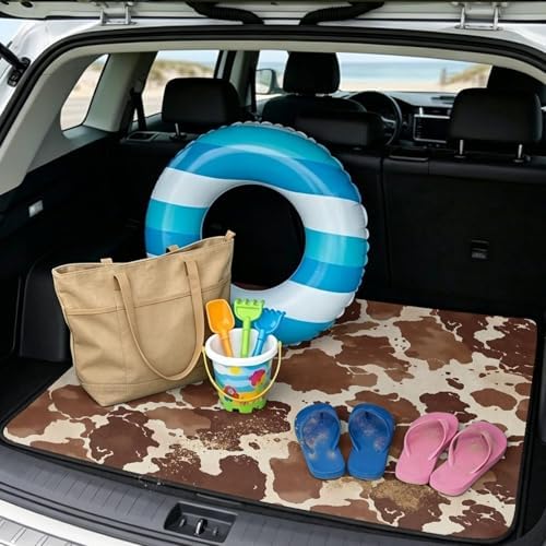Brown Cow Pet Friendly Trunk Mat 29"x39" - Image 2