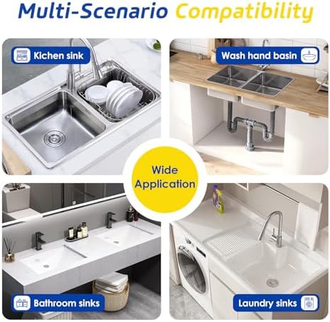 Sink Drain Pipe Kit - Image 6