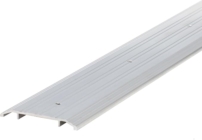 MD Building Aluminum Commercial Flat-Profile Threshold, 36in | UL Fire Rated by M-DBuildingProducts
