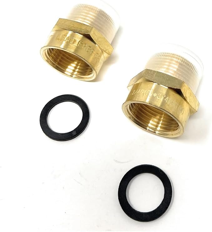 G Thread Female to NPT Thread Male Pipe Fitting Adapter | Lead-Free - Image 9