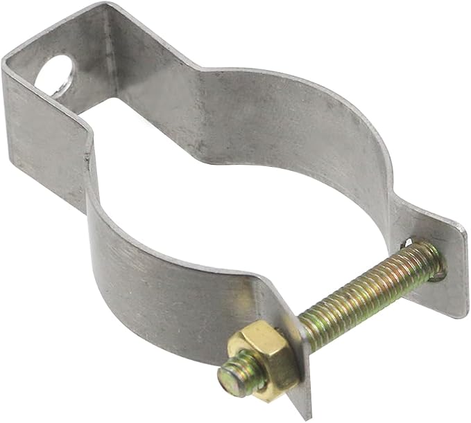 MY MIRONEY 10PCS EMT Conduit Hanger | Stainless Steel Pipe Clamp Rigid Conduit - Image 3
