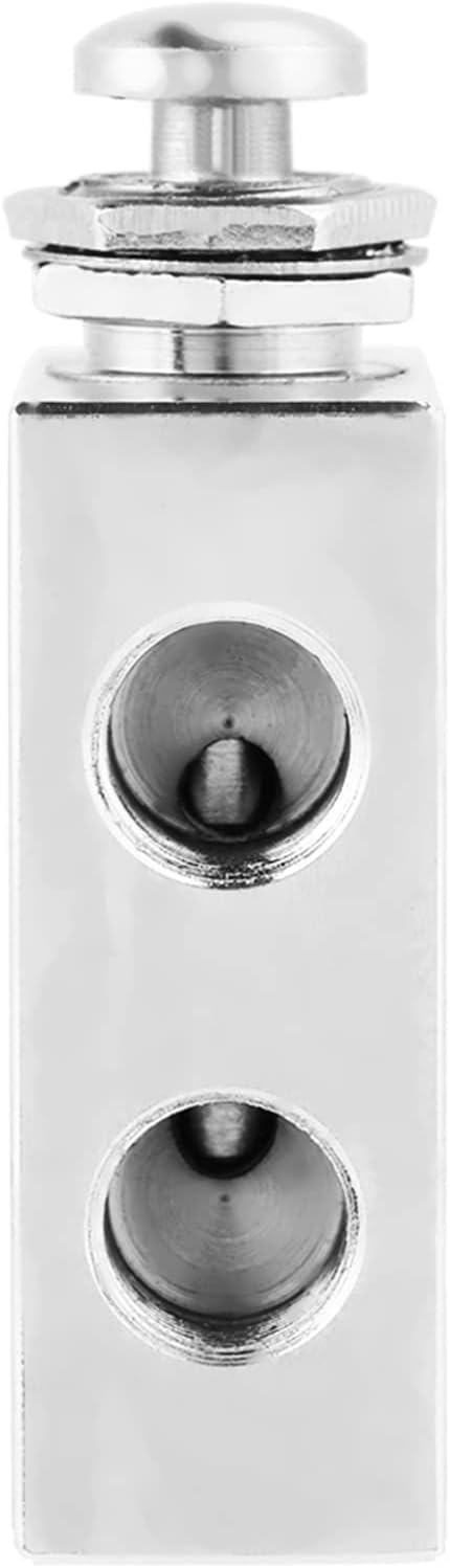 Pneumatic Toggle Valve 2 Position 3 Way TAC2 41P Air Control ON/OFF Knob Valve - Image 5