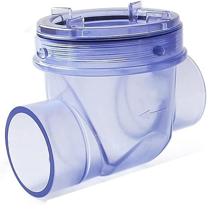 50mm PVC Check Valve One Way Non Return Valve by Unknown