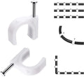 Abnii Cable Nails Clips, Wire Wall Clips, Cable Management Organizer Clip by Abnii