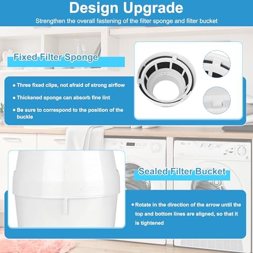  Oterbear 3 in 1 Indoor Dryer Vent Kit - Image 4