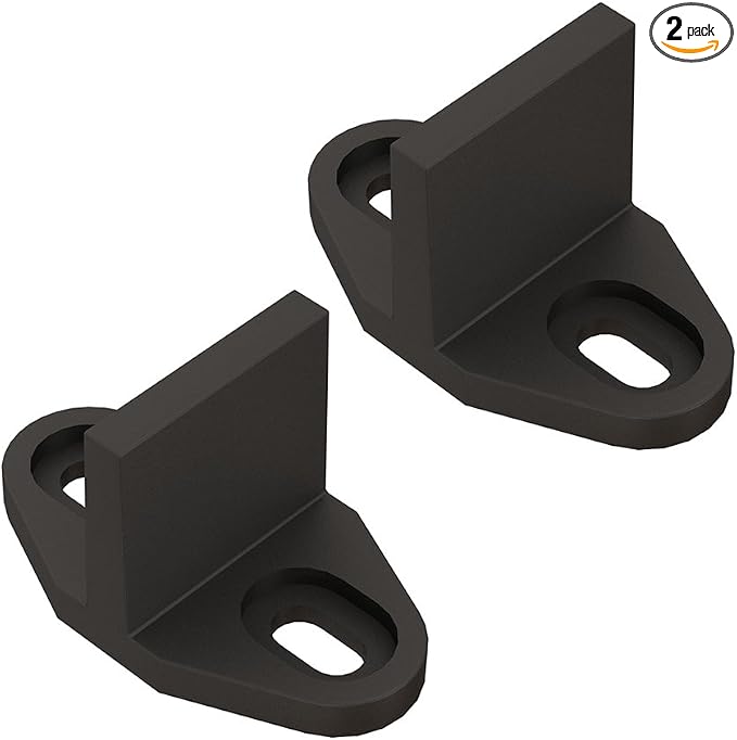 JUBEST Black Aluminum Floor Guide by JUBEST