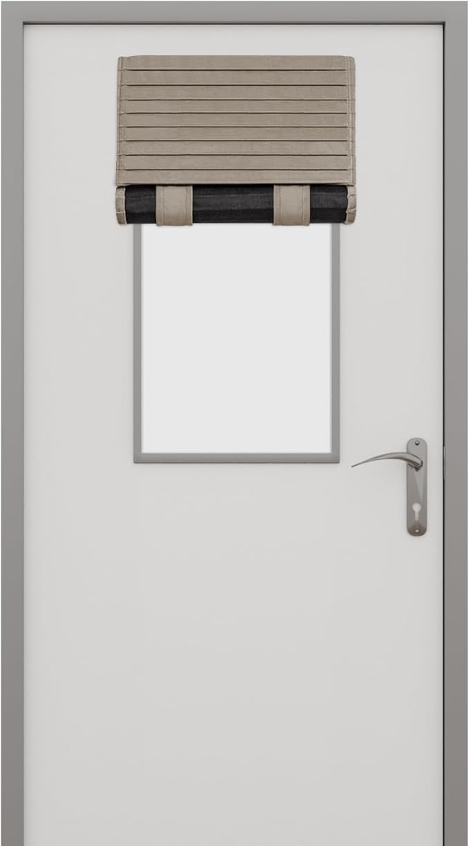 Muamar Sidelight Curtains for Door & Window, Privacy Thermal Insulated Curtain by Muamar