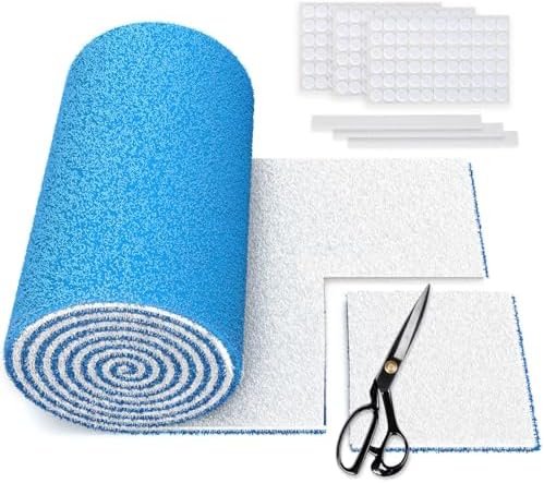 Air Vent Filters Roll, MERV 8 Triple Vent Filter Kit by Lisol