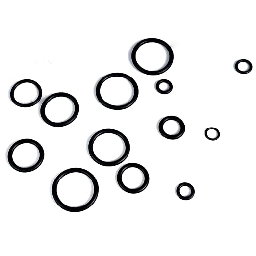 400 Pcs Rubber O-Rings Assortment Kit, 24 Sizes Rubber O-Ring Sealing Seal - Image 3