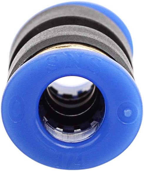 SNS Push to Connect Straight 1/4" Tube OD Plastic Union Pipe Tube Fitting - Image 4