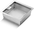 Tuanse 1 Pc 8.5 x 8.5 x 3'' Stainless Steel Floor Drain Strainer by Tuanse