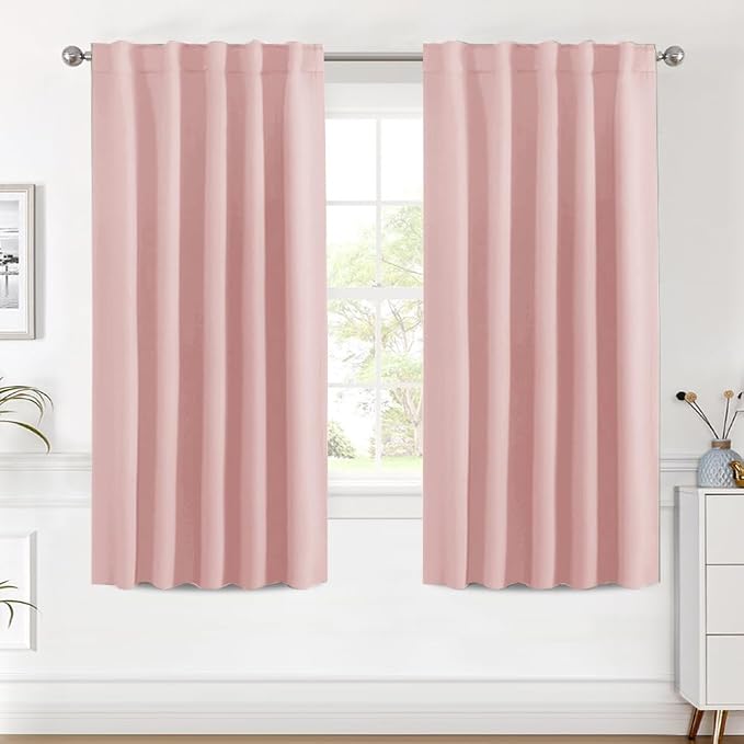H.VERSAILTEX Blackout Curtains Thermal Insulated Window Treatment Panels Room by HVERSAILTEX