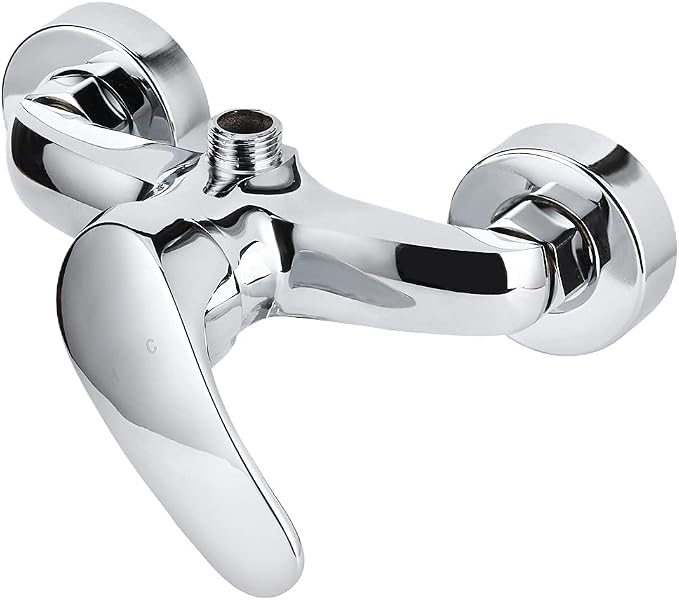 2 Thread Shower Valve, Wall Mounted Concealed Shower Mixer Valve, Hot Cold - Image 2