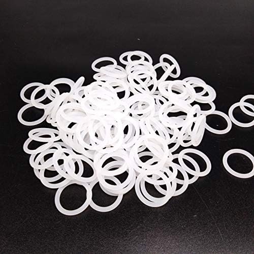 Qty 50 31mm OD 25mm ID 3mm Dia Food Grade Silicone Rubber Seal O-Ring - Image 2