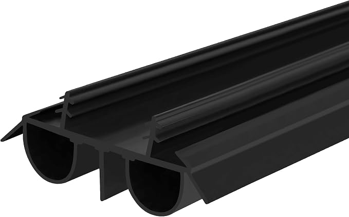 36" Kerf Slide-in Double Bulb Seal Weatherstrip Door Bottom – Durable Seal by RandallManufacturing