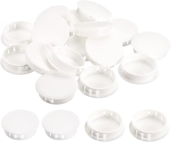 uxcell 1-9/16" Plastic Hole Plugs by uxcell
