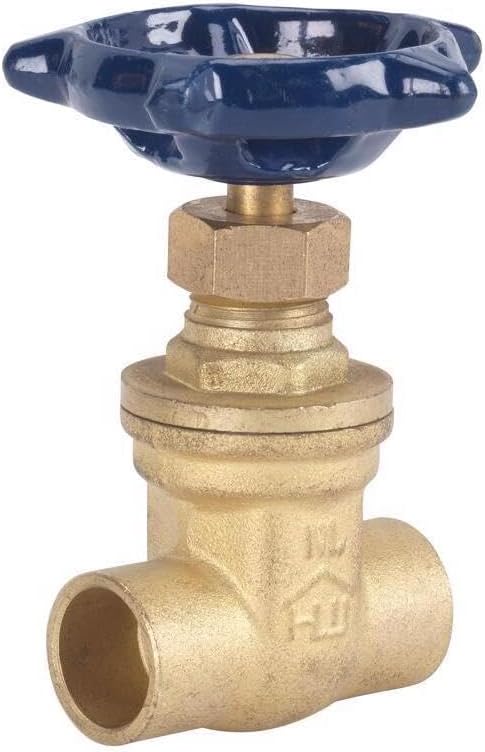 Proline 100-454NL 3/4" Copper Sweat Low Lead Gate Valve - Image 4