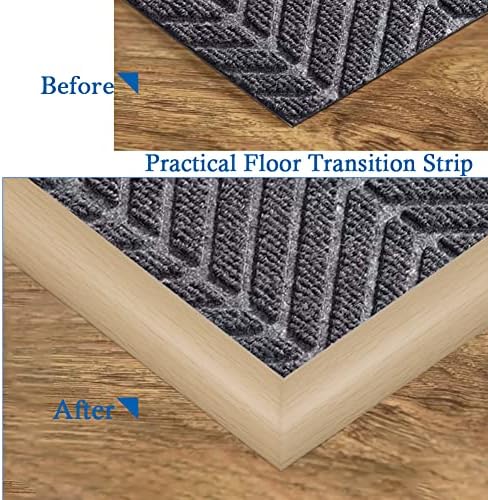 FONUNO Carpet Transition Strip Self Adhesive Floor Transition Strip - Image 6