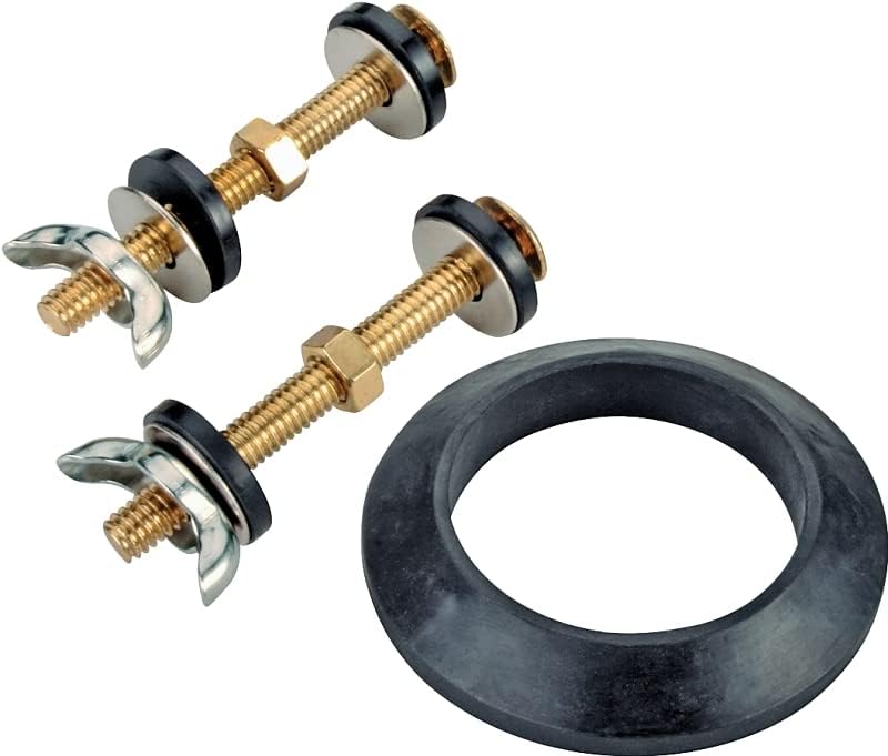 Rocky Mountain Goods Toilet Tank Bowl Gasket Kit by Rocky+Mountain+Goods