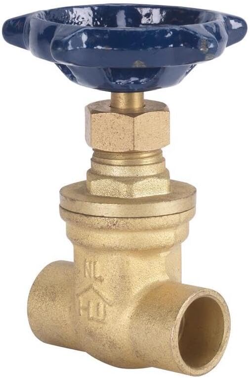 Proline 100-454NL 3/4" Copper Sweat Low Lead Gate Valve - Image 2