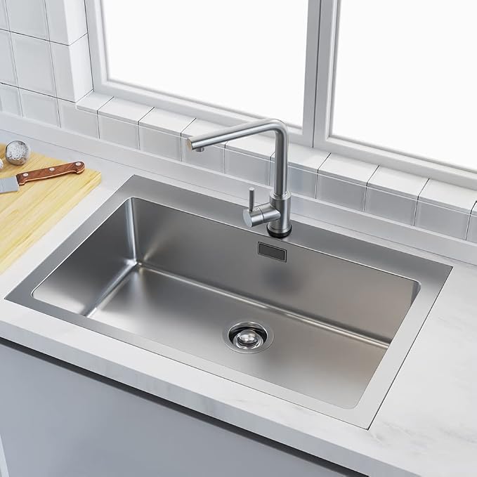 Sink Flange for Garbage Disposal and Sink Stopper Stainless Steel Fit Universal - Image 7