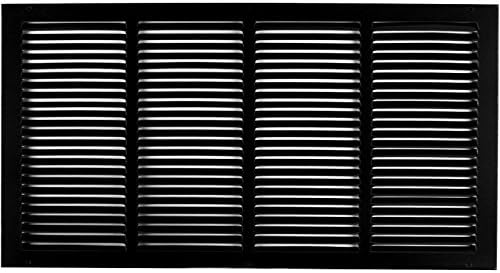 HVAC Premium 20'' x 12'' Flat Stamped Steel Return Air Grille by HVACPremium