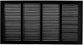 HVAC Premium 20'' x 12'' Flat Stamped Steel Return Air Grille by HVACPremium