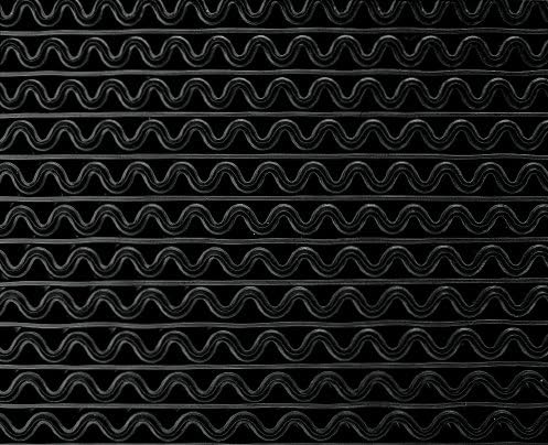 3M Nomad 9100 Z-Web Extreme Traffic Black 3' x 40' Scraper Mat by AmericanFloorMats