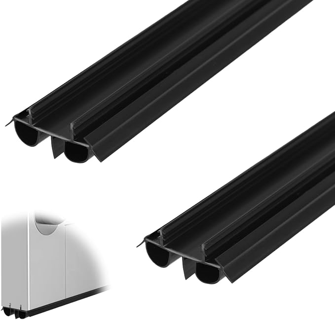 2 Pcs 36 Inch 90CM Exterior Door Sweep by GYHPD